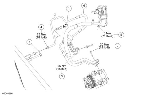 Electric Diagram For F150 Air Conditioner Ford F 150 Questio