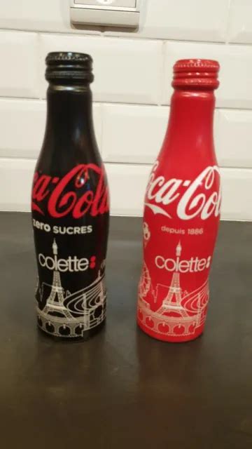 Bouteilles Alu Coca Cola X Colette Neuves Pleines Eur