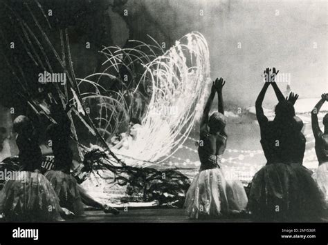 The Final Scene From Swan Lake Performed By The Royal Ballet As Supervised By Anthony Dowell Uk