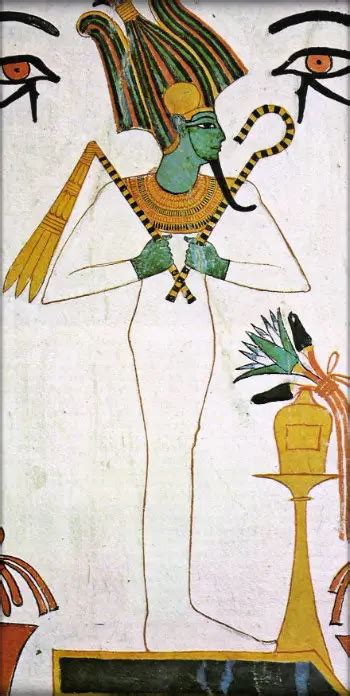 Ancient Egyptian Gods and Goddesses: Osiris Facts - Primary Facts