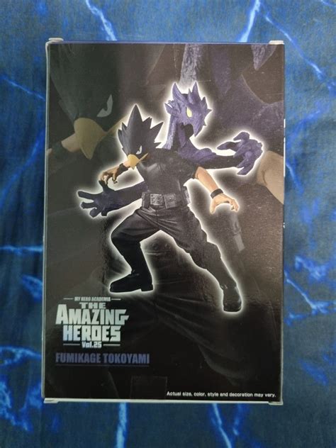 Banpresto My Hero Academia Amazing Heroes Vol 25 Fumikage Tokoyami