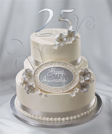 Aggregate 73+ happy anniversary 25th cake super hot - awesomeenglish.edu.vn