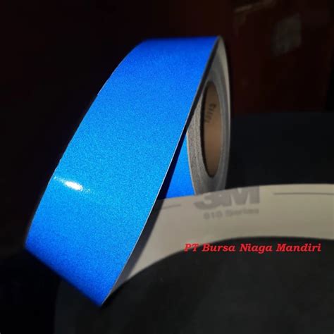 Scotlite Reflective M Blue Bursa Niaga Mandiri