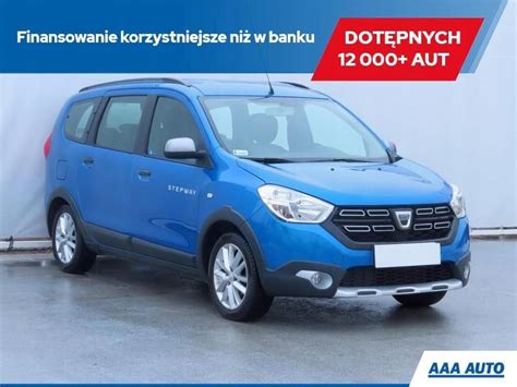 Dacia Lodgy 1 6 SCe Salon Polska 1 Właściciel Opinie i ceny na