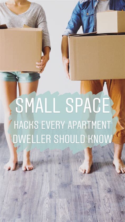 10 Small Space Hacks Every Apartment Dweller Should Know Small Space