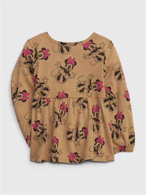 Babygap Disney Organic Cotton Mix And Match Minnie Mouse Top Gap