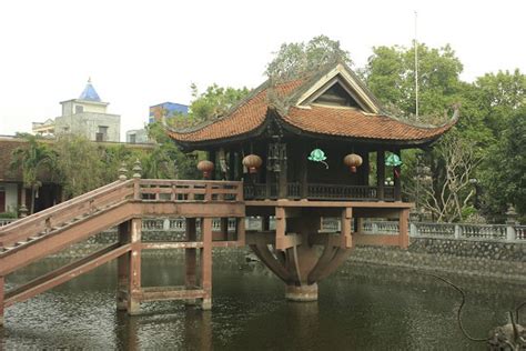 Architechtures of Vietnamese Pagodas