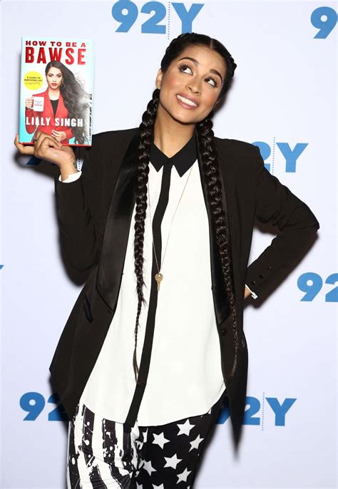 Lilly Singh - Promotes Book "How to Be a Bawse: A Guide to Conquering ...