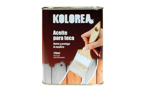 ACEITE TECA KOLOREA 750 ML INCOLORO