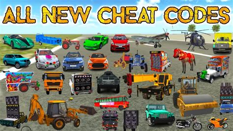 All New Cheat Codes Of Indian Heavy Driverindian Heavy Driver New