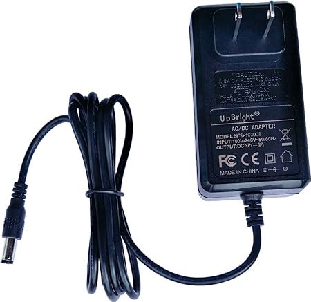 Amazon Upbright V Ac Dc Adapter Compatible With Hosome Hc Pro