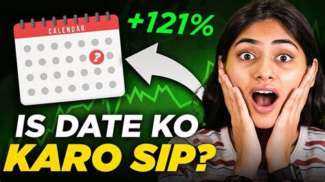 Best Date To Start Your Sip In Mutual Funds Youtube