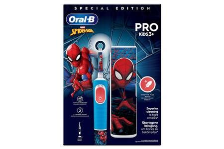 Brosse à dents électrique Oral B VITALITY Kids Spider Man ETUI Darty