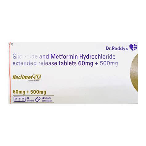 Reclimet Xr Tablet S Price Uses Side Effects Netmeds