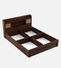 Buy Kosmo Jude King Size Bed In Sheesham Finish With Box Storage Online