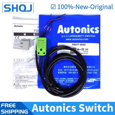 Autonics Proximity Switch PSE17 PSN17 5DN PSN17 5DN2 PSN17 8DN PSN17