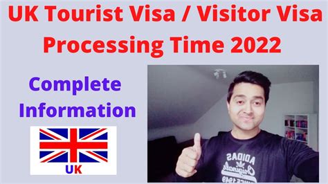 Uk Tourist Visa Visitor Visa Processing Time 2022 Uk Immigration How To Apply Uk Visa