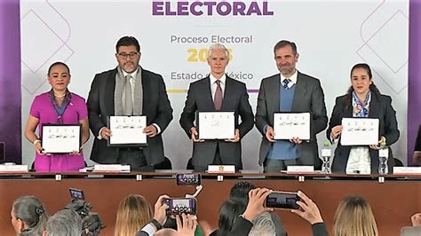 Firman Autoridades Electorales Partidos Pol Ticos Organizaciones