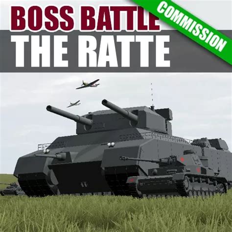 Download map «P.1000 Ratte (Boss Battle)» for Ravenfield (Build 26)