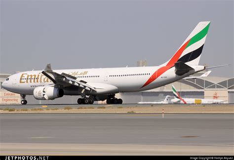 A6 EAK Airbus A330 243 Emirates Hediye Akyuez JetPhotos