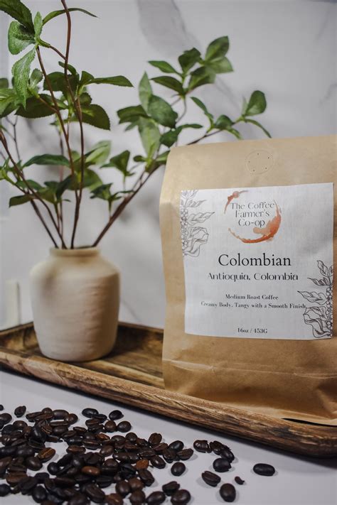 Our Colombian Coffee - Whole Bean Coffee – The Coffee Farmer's Co-op