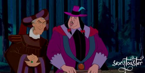 Frollo And Ratcliffe By Sexytoaster On Deviantart