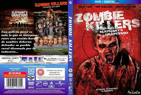 Cover ZOMBIE KILLERS ELEPHANTS GRAVEYARD Dvd