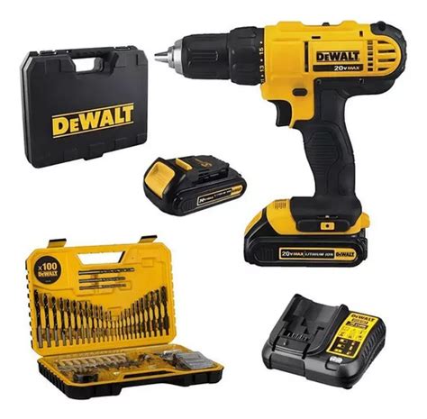 Parafusadeira Furadeira Impacto 20v Dewalt Dcd776 Acess MercadoLivre