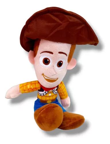 Boneco Woody Toy Story Pelúcia Musical Personagem Colorido