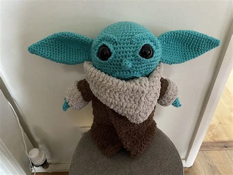 Amigurumi Grogu Online Prginc Net