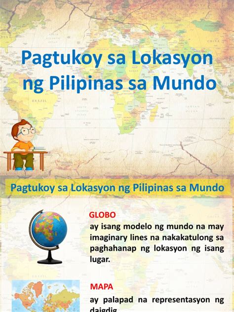 Pagtukoy Ng Lokasyon Pdf