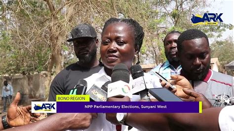 Sunyani West Npp Parliamentary Elections Lawyer Ama Frimpomaa