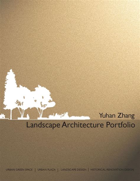 Landscape Architecture Portfolio / Iokasti Architecture Portfolio US ...