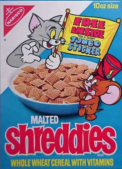 Cereal Box Cartoon