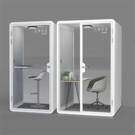 Movable Portable Meeting Soundproof Booth Acoustic Private Office