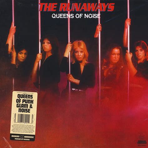 The Runaways Queens Of Noise Vinyl Lp 1977 Us Reissue Hhv