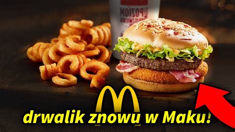 Burger DRWALA Wraca Do McDonalds Shorts YouTube