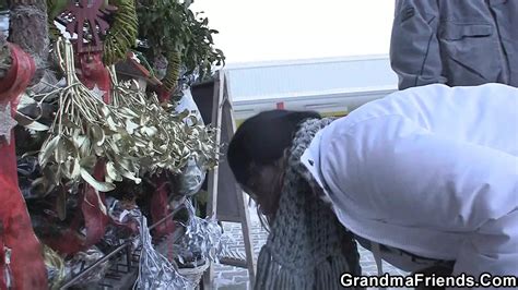 Picked Up Busty Mature Woman Double Penetration Feat Vera Sternova By Grandma Friends Channel