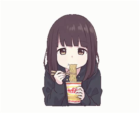 Menhera Eating GIF - Menhera Eating Anime - Discover & Share GIFs