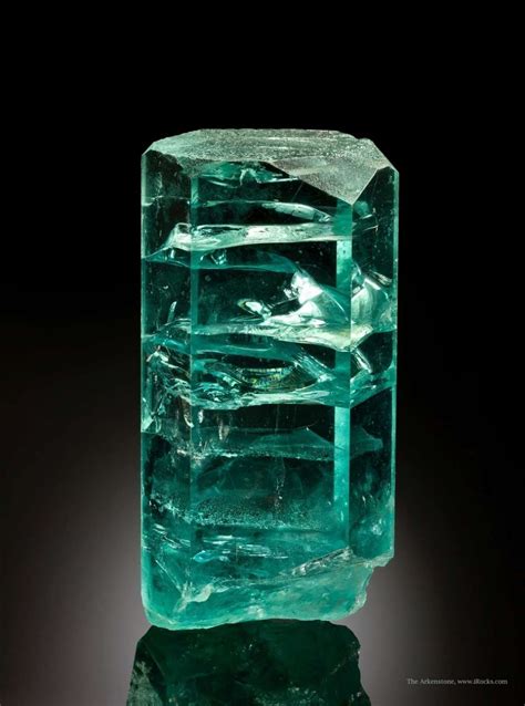 Beryl Var Aquamarine The Helix Tuc B Marambaia Brazil