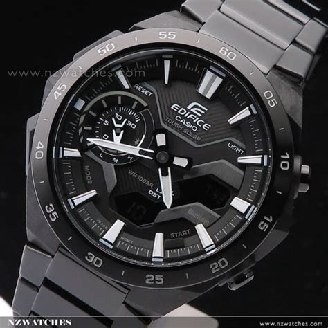 Buy Casio Edifice Windflow Solar Bluetooth All Black Sport Watch Ecb