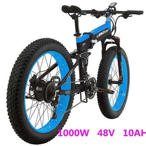 Buy Lankeleisi T Plus Wheel Folding Electric Bicycle V Ah