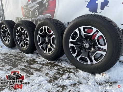 Toyota Hilux Opony Felgi Komplet 18 Bridgestone 6x139 7 Pasłęk