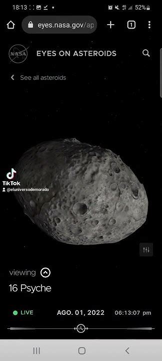 16 Psyche Eyes On Asteroids Nasa Youtube