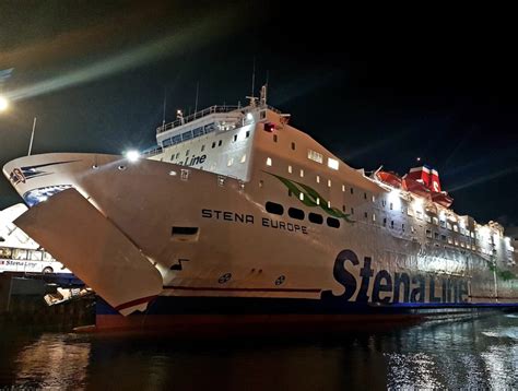 Incendio In Sala Macchina Sul Traghetto Stena Europe Marittimi Navi