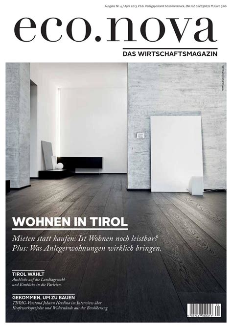 Wirtschaftsmagazin eco.nova - April 2013 by eco.nova verlags gmbh - Issuu