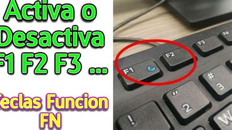 Cómo configurar las teclas F1 F2 F3 en Windows 10 tech10