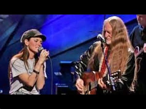 Willie Nelson Shania Twain Blue Eyes Crying In The Rain Youtube