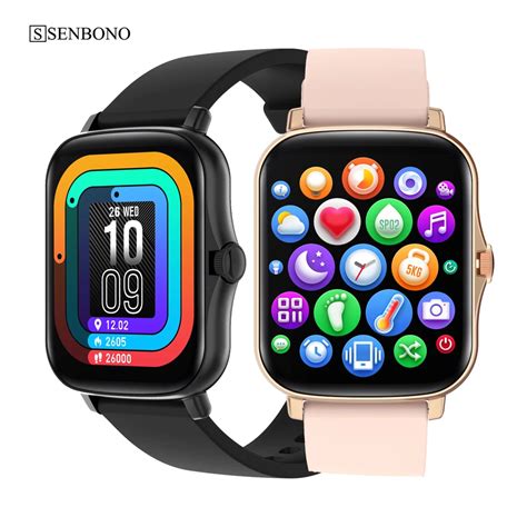 Best Senbono Smart Watch Y Men Women Bracelet Fitness Tracker