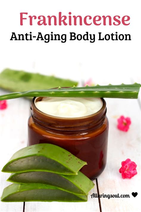 Anti Aging Body Lotion Alluring Soul